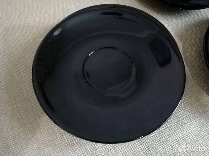 Чашка с блюдцем. 6шт