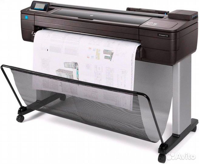 Принтер HP Designjet T730 (ширина печати 914мм)