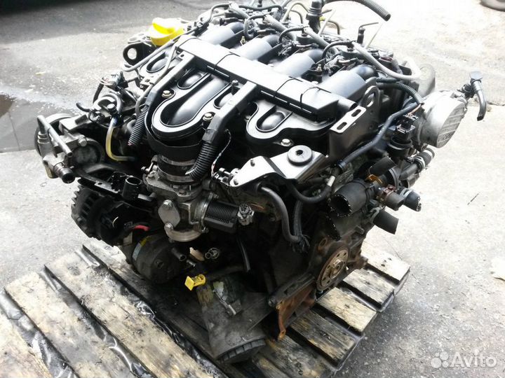 Двигатель 2.5dci G9U750/754 опель рено