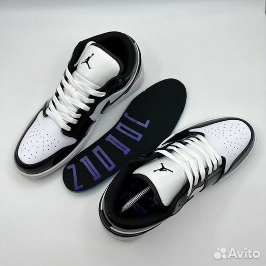 Стильные Nike Air Jordan 1 Low Concord обувь