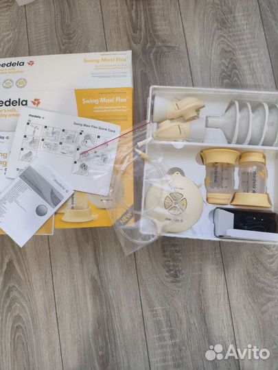 Молокоотсос электрический Medela Flex Swing Maxi