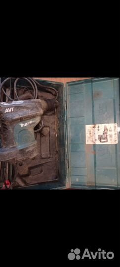 Перфоратор makita большой бу