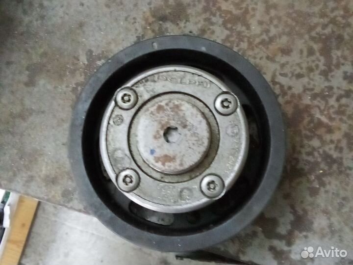 Фазорегулятор renault megane 2