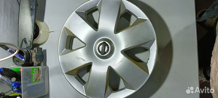 Колпаки Nissan R14
