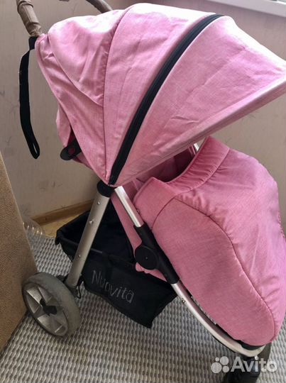 Коляска nuovita corso