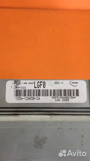 Блок управления двигателем на Ford Ka