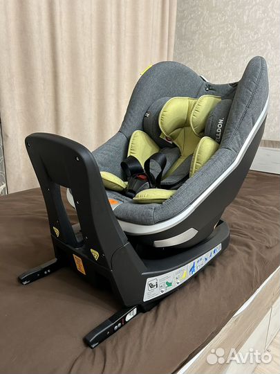 Автокресло Welldon Safe Pod Fix i-Size Olive