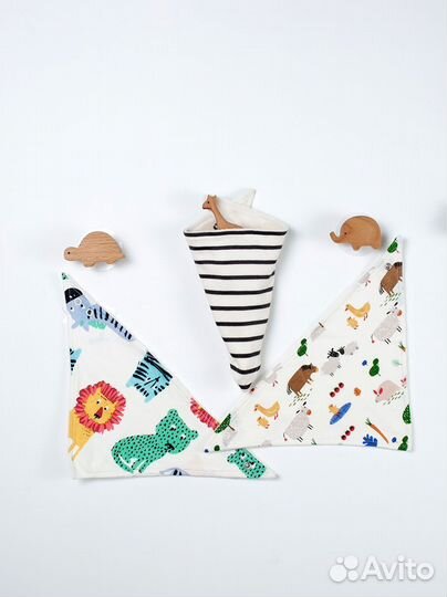 Слюнявчик для мальчика Bershka