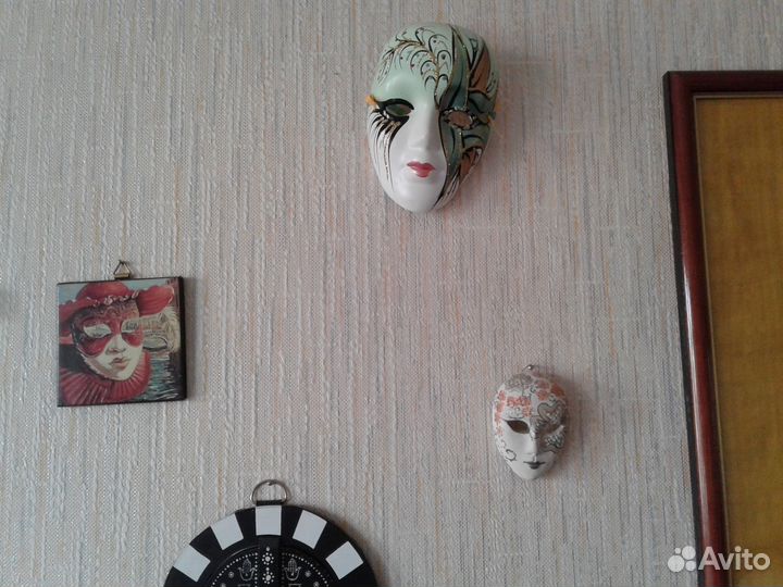 Сувениры маски