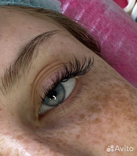 Наращивание ресниц