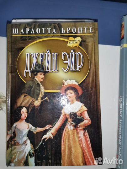 Джейн Эир. Бронте Шарлотта