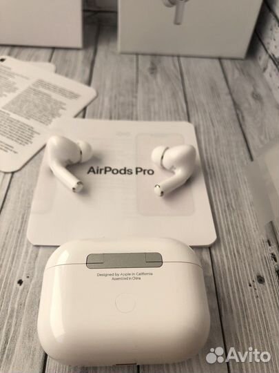 Беспроводные Наушники AirPods Pro 2 + Блок, apple