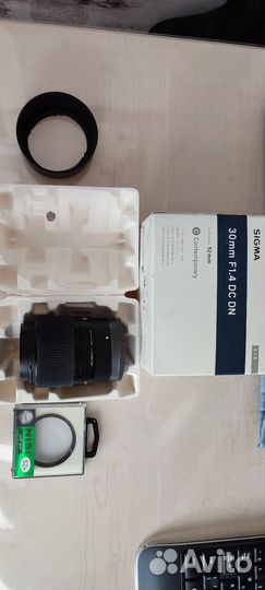 Объектив Sigma 30mm для sony e