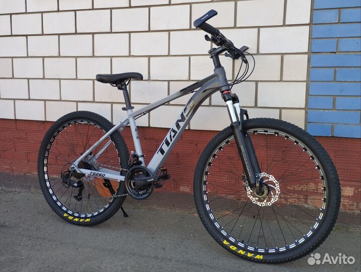 Велосипед 26 алюминий рама /промы/блокировкой вил