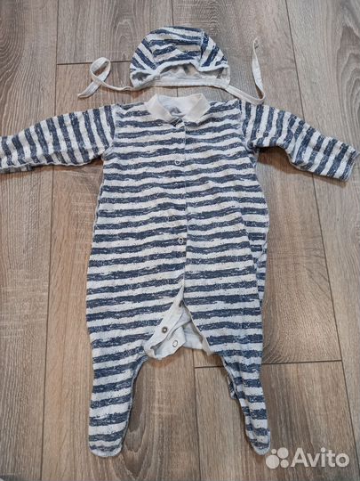 Детская одежда пакетом для мальчика 62, 68