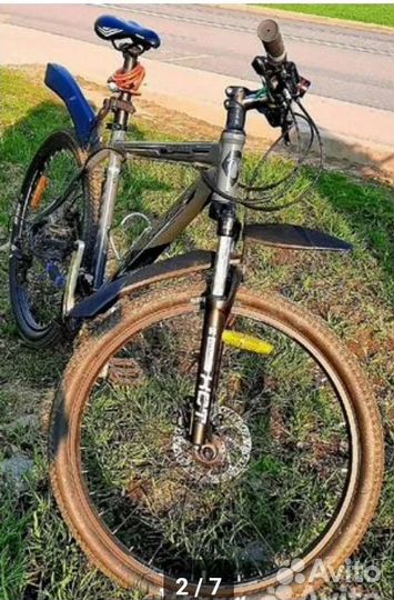 Велосипед Cronus и GT Avalanche 2.0