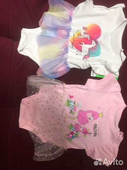 Боди для девочек