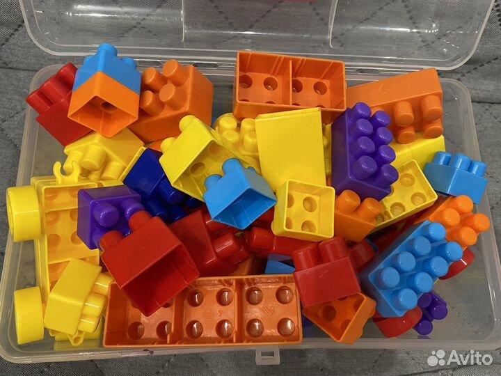 Конструктор детский крупный