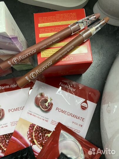 Корейская косметика пакетом новая