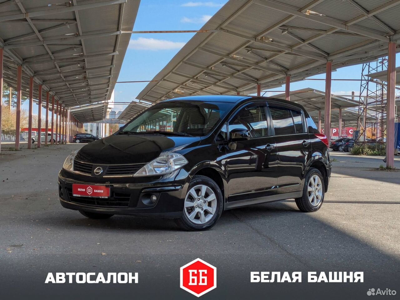 Nissan Tiida 1.6 MT, 2007, 253 000 км