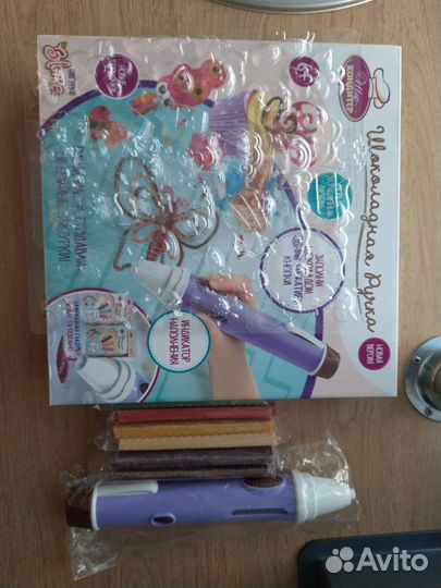 Шоколадная ручка от шеф кондитер