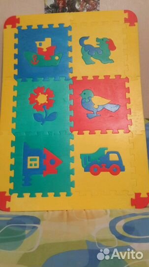 Коврик-пазл