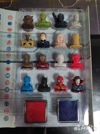 Стиратели 2 коллекция из пятерочки (новая)