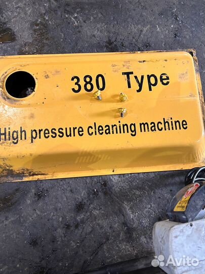 Мойка высокого давления tademitsu тм 380