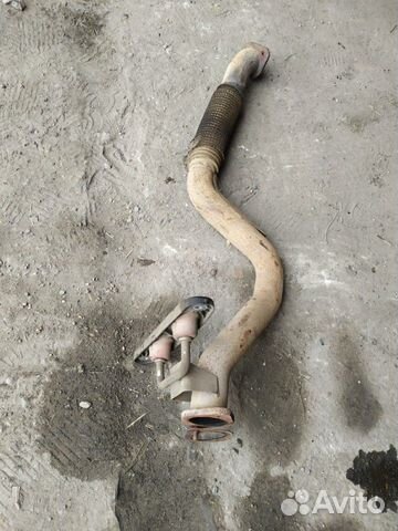 Труба приемная выхлопная vw Jetta 6