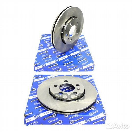 Rgdf2803 диск тормозной передний Audi A2/A3, V