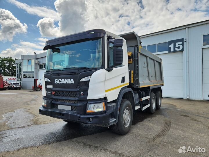 Scania P-series, 2019