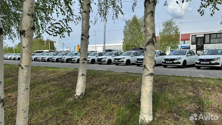 Автомобиль LADA под выкуп 2024 года