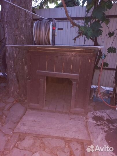 Будка для большой собаки