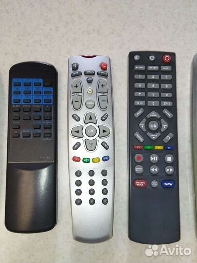 Пульты ду для телевизора