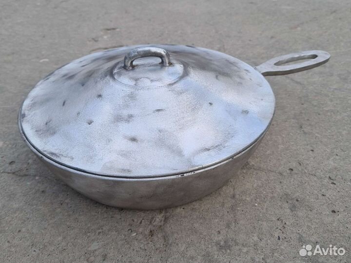 Сковорода алюминиевая СССР