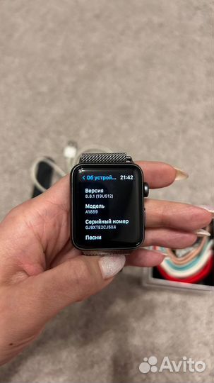 Часы Apple watch 3 42mm