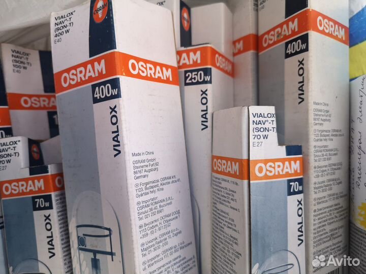 Лампы новые