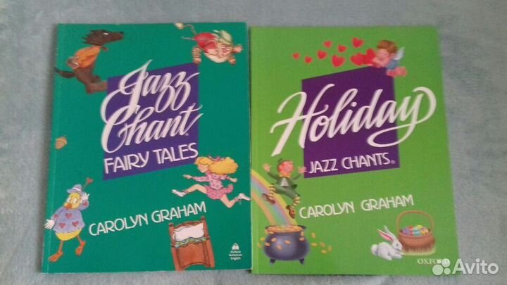 Jazz Chants Carolyn Graham
