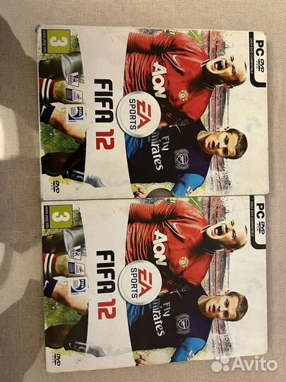 Fifa 12 PC DVD в редкой сборке