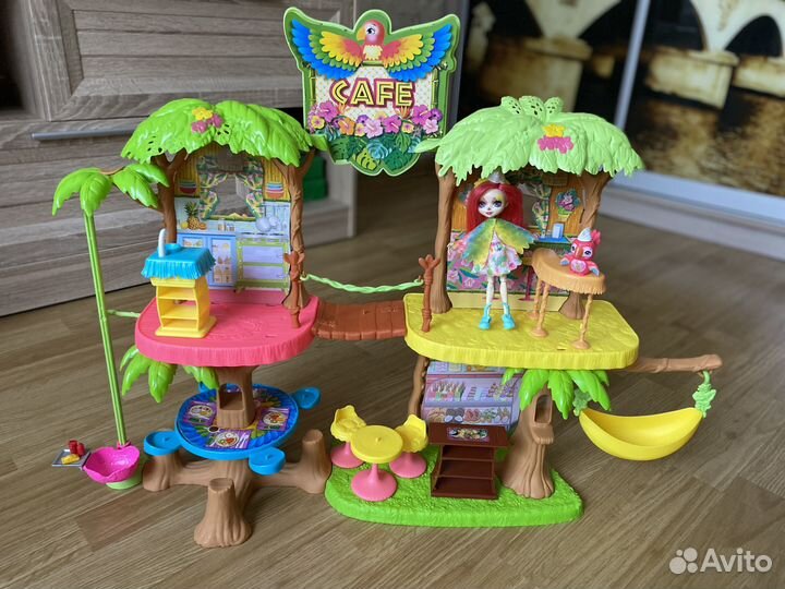 Набор игровой Enchantimals Кафе