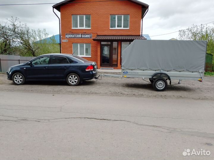 Перевозка с легковым прицепом 3.2/1.5/1.5