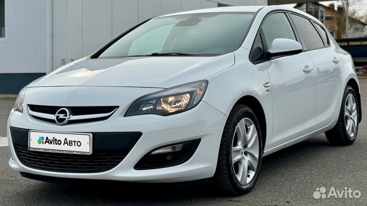 Opel Astra 1.4 AT, 2013, 112 200 км