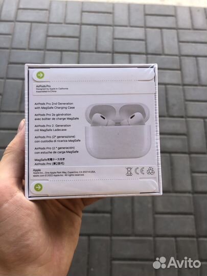 Наушники apple airpods pro 2