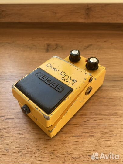 Гитарная педаль Boss OD1 vintage 1981