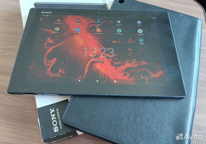Планшет Sony xperia tablet Z