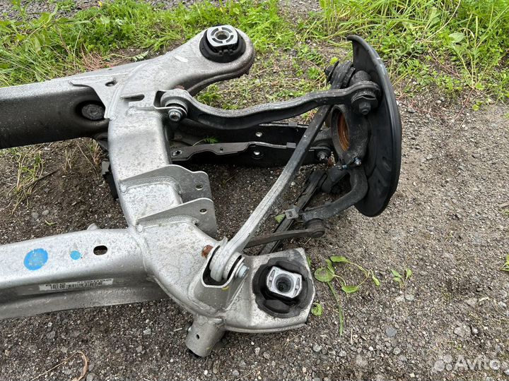 Задняя подвеска в сборе Mercedes Benz W215 W220