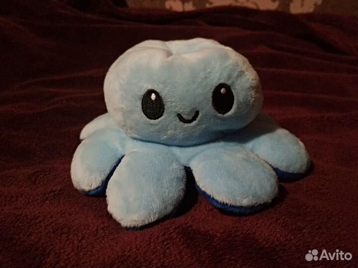 Осьминог перевертыш 20 см новый