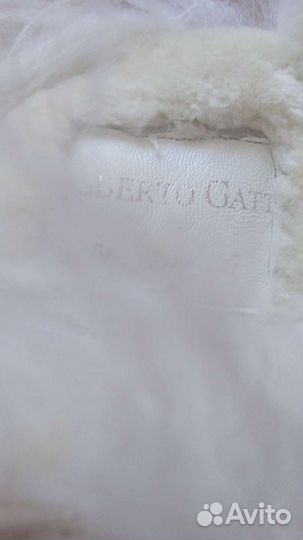 Зимние женские сапоги 37, мех натуральный