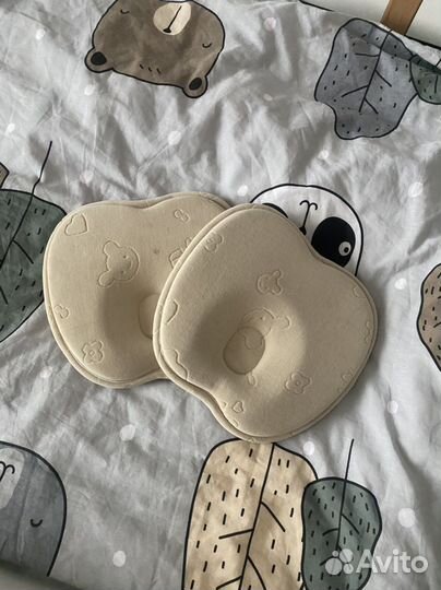 Подушка ортопедическая для малышей