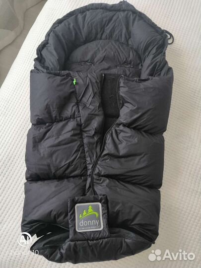 Конверт зимний на пуху